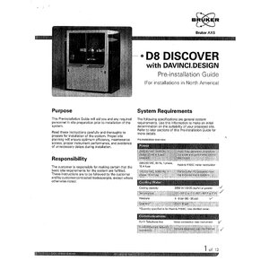 Bruker D8 DISCOVER - Équipements et pièces semi-conductrices d'occasion fiables à l'échelle mondiale - Product Image 3
