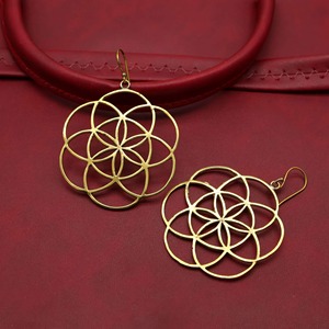Pendientes de Latón de Entrega Rápida, Envío Exprés, Acabado Liso, Precio de Fábrica al por Mayor, Artículo de Latón - Product Image 2