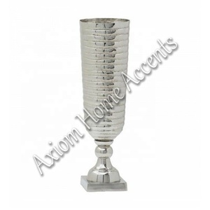 Vase en terre cuite chic par Axiom Home Accents Glaçure transparente pour plantes d'intérieur modernes et arrangements floraux - Product Image 2