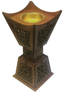 DIFFUSEUR 2025 Nouveau Bois Nacre Bakhoor Brûleur Ncense Madhkan Brûleur Arabe Oud Brûleur pour Parfum de Maison pour le Ramadan - Product Image 1