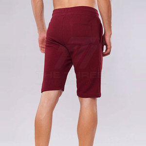 Shorts pour hommes Active Day Wear, 100% coton, écologiques, respirants, séchage rapide, tissu confortable, coupe droite, taille ajustable, décontractés - Product Image 3
