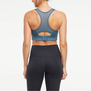 Nouvel arrivage : Ensemble de yoga 2 pièces pour femme, design personnalisé avec logo, couleur unie, séchage rapide, respirant - Product Image 2