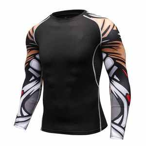 Rashguard professionnel BJJ 2026 personnalisé avec logo, manches courtes, en Spandex/Polyester, respirant et à séchage rapide pour adultes - Product Image 3