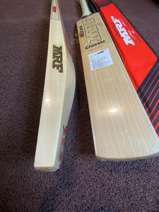 Bate de críquet de sauce inglés, mango corto, peso ligero - Product Image 5