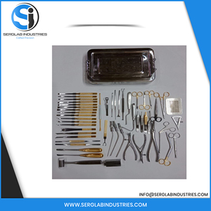 ชุดเครื่องมือผ่าตัดจมูกแบบแมนนวล Mediva Essence Orthopedic Surgical Instruments สำหรับศัลยกรรมตกแต่งจมูก 50 ชิ้น รุ่น ME-OI-110 รับประกัน 1 ปี ได้รับมาตรฐาน C-Tick - Product Image 6