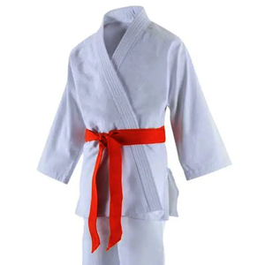 ชุดยิวยิตสูบราซิลแบบมืออาชีพ ชุดฝึกซ้อม BJJ แบบสั่งทำพิเศษ ชุดกิโมโน OEM ทนทาน ชุดฝึกซ้อมสำหรับการต่อสู้ 100% ผ้าฝ้าย ปรับแต่งได้ - Product Image 5