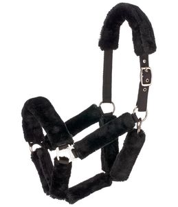 Harnais de cheval en nylon réfléchissant de luxe pour une visibilité accrue de Divine International - Product Image 2