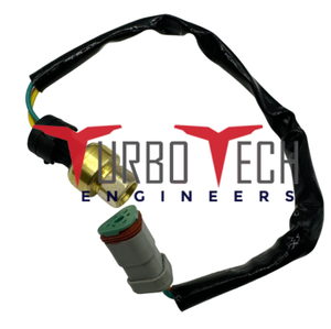 CAPTEUR DE PRESSION 218-3840 COMPATIBLE AVEC MOTEUR CAT C7 C18 C30 C32 3406E 3456 CAMION 793D 797 797B - Product Image 2