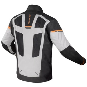 Heavy Duty Black Cardura Textile Winter Motorcycle <b>Jacket</b> Motocross Long Riding Waterproof Thick Hooded <b>Biker</b> Embroidery - Product Image 3
