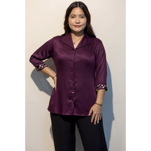 Chemise élégante pour femme en coton Giza, qualité supérieure, vêtements décontractés, fournisseur OEM - Product Image 3