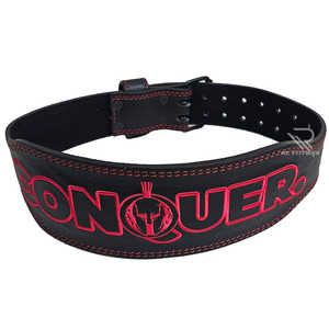 Ceinture de musculation en cuir de vachette, robuste, pour entraînement de force, squats, soulevés de terre, musculation, fitness - Product Image 5