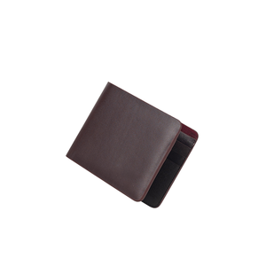 Cartera de Cuero 100% Genuino, Plegable, Estilo Minimalista, Forro de Cuero Genuino, Marca Personalizada, Unisex, Multifuncional, con Múltiples Ranuras para Tarjetas - Product Image 2