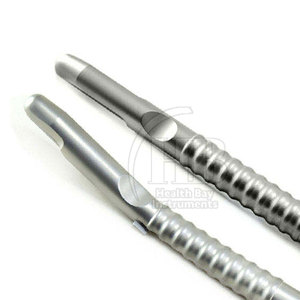 Instrument manuel de grattage osseux orthopédique en acier inoxydable durable, certifié CE, outil chirurgical, collection d'instruments dentaires - Product Image 6