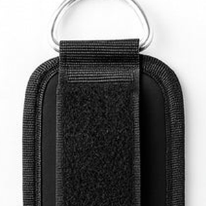 Tobilleras de neopreno acolchadas para levantamiento de pesas, correas ajustables con anillas en D para cable, accesorio para gimnasio y entrenamiento físico. - Product Image 3