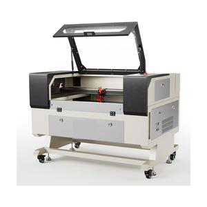 Machine de découpe laser à fibre pour métal et acier, machine de découpe laser CNC, petite découpeuse laser à fibre - Product Image 1