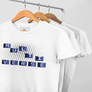 Camisetas Personalizadas con Logotipo, de una Pieza, Varios Colores, Premium, 100% Algodón, Cuello Redondo, Hombros Descubiertos - Product Image 3