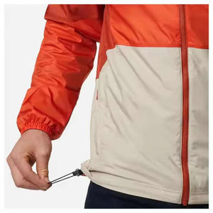 Vestes coupe-vent unisexes imperméables avec motif lettres décontracté pour hommes, vêtements décontractés pour la saison hivernale, veste coupe-vent - Product Image 5