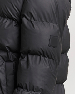 Veste longue matelassée imperméable avec logo personnalisé pour hommes et femmes, fabricant OEM ODM de vêtements d'hiver haut de gamme - Product Image 5