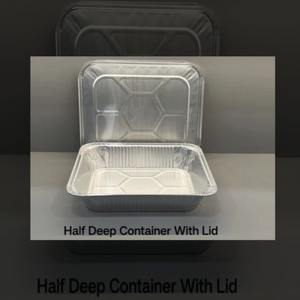 Contenedor Desechable de Aluminio de 3200 ml, Medio Profundo, para Servicios de Catering y Entrega de Alimentos, Precio de Venta para Exportación - Product Image 3