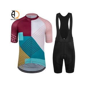 Ensemble de maillot et short de cyclisme pour homme - Product Image 1