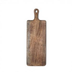 Planche à découper unique en bois d'acacia pour la maison, le restaurant, le bar et l'hôtel-Bloc à découper de boucher avec une finition unique - Product Image 2