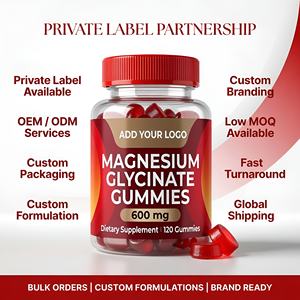 Gomitas de Glicinato de Magnesio de Marca Privada, Suplemento Dietético, Suministro de Fábrica con Certificación GMP - Product Image 5