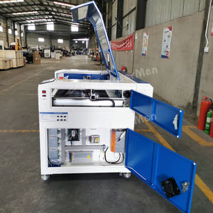 Machine de gravure et de découpe au laser CO2 Lasermen 9060, meilleur rapport qualité-prix, pour caoutchouc et MDF - Product Image 5