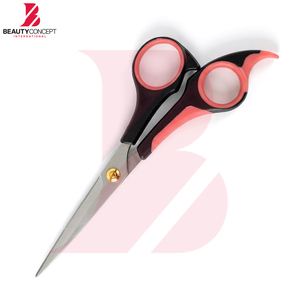 Ciseaux à cheveux professionnels en acier inoxydable avec lame affûtée et manche en plastique – Créez votre propre marque – Outil de coiffure pour salon - Product Image 4