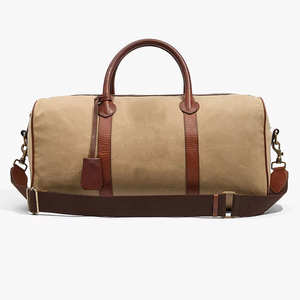 Sacs de voyage en cuir personnalisés en gros, qualité supérieure, prix bas, imperméables, multifonctions, sacs de voyage pour hommes - Product Image 1