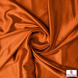 Fabricant de tissus en satin japonais de qualité supérieure, tissu en satin doux et lisse, usine de tissus sur mesure OEM ODM pour robes, chemisiers, vêtements - Product Image 1