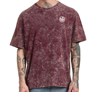 เสื้อยืดผู้ชายสไตล์วินเทจฟอกสีคุณภาพสูง ผลิตในปากีสถาน ขายส่งราคาถูก - Product Image 4