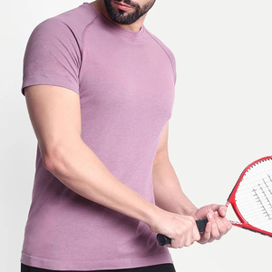T-shirt de compression pour homme à manches courtes, idéal pour la musculation, le fitness, la course à pied et le sport, séchage rapide - Product Image 2