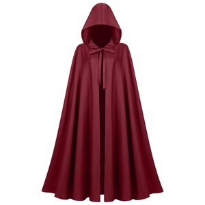 New Arrival Viking Cloak Medieval Renaissance Cape Halloween Costume Polyester <b>Cosplay</b> <b>Outfit</b> for Adults - Product Image 2