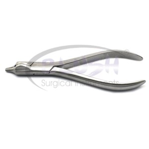 1Pcs Manual Dental Universal Pliers Bending Wires Forming Pin Arch Braces Loop Instruments Ergonomic Grip By <b>Blush</b> Surgical - Product Image 3