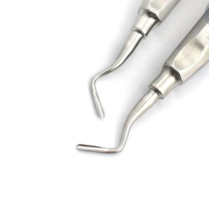 Élévateur de racine professionnel en acier inoxydable pour les tâches de traitement chirurgical clinique, conçu pour l'extraction des racines - Product Image 4
