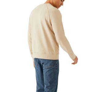 Otoño/Invierno 2025 nueva llegada peso pesado 100% algodón cuello redondo sudadera en Color sólido Vintage Street Wear Trendy Bottoming BD - Product Image 6