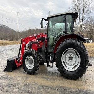 Vente en gros de tracteurs Massey Ferguson MF 5711 M 4x4 d'occasion, équipement agricole, achetez une qualité supérieure, livraison rapide garantie - Product Image 1