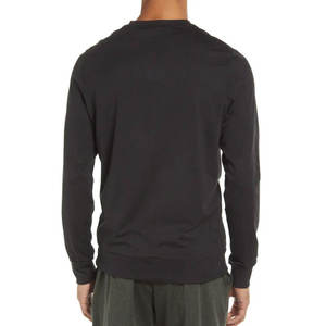 Sweat-shirt molletonné à col rond pour homme, doux et chaud, pull décontracté d'hiver avec logo personnalisé 2026 - Product Image 1