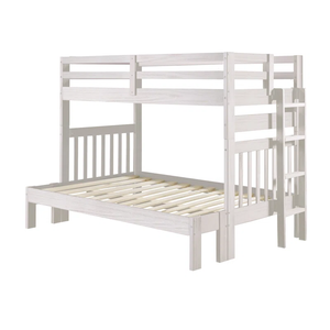 Design moderne en bois massif Twin Over Full Standard Lit superposé pour enfants et adultes pour la maison et l'auberge Meubles-Vente en gros - Product Image 4