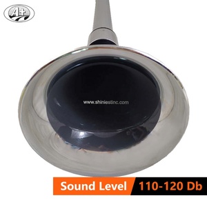 Klaxon monoton sans relais 12V-24V 115dB en zinc avec moteur en cuivre - Product Image 4