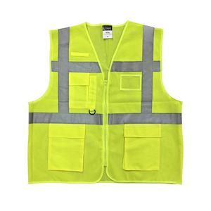 เสื้อกั๊กสะท้อนแสงสำหรับผู้ชาย ทนทาน ระบายอากาศได้ดี น้ำหนักเบา มองเห็นได้ชัดเจน เหมาะสำหรับงานอุตสาหกรรม งานซ่อมบำรุง และความปลอดภัยในการจราจร - Product Image 1