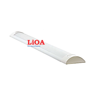 Tubes LED demi-cercle BNLEDL1200-40W pour usage résidentiel intérieur Alimentation secteur Garantie 2 ans CRI>80 Blanc/Jaune Dialux Evo - Product Image 1