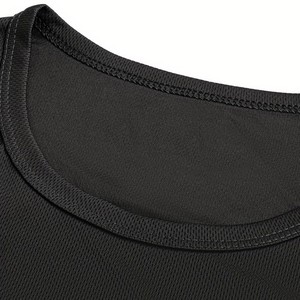 T-shirt de sport à manches longues, léger, respirant, anti-humidité, séchage rapide, vêtements de fitness pour hommes, protection anti-UV pour le surf - Product Image 4