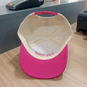 Gorra de béisbol personalizada de 5 paneles para boda, con estampado en relieve, bordado plano, estilo deportivo, snapback común, OEM, ODM, marca privada, venta al por mayor, MOQ bajo - Product Image 4