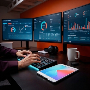 บริการบัญชี AI Ledger Pro และเครื่องมือจัดการทางการเงินเพื่อการเติบโตของธุรกิจและการจัดการการเงินองค์กรอย่างครบวงจร - Product Image 1
