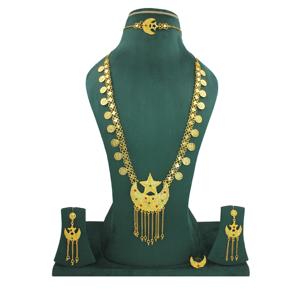 Haute qualité luxe 24K 18K couleur or africain Dubai plaqué or ensembles de bijoux de luxe Dubai ensembles de bijoux de luxe bijoux pour femmes - Product Image 2