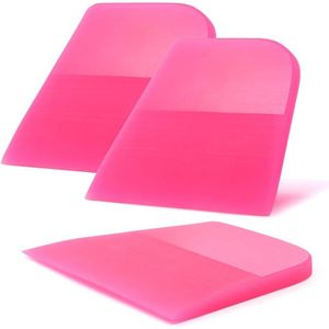 Set di 3 Raschietti in TPU Morbido Antigraffio, Compatti, per Pulizia Vetri Auto, Pellicole Oscuranti e Rivestimenti PPF - Product Image 1