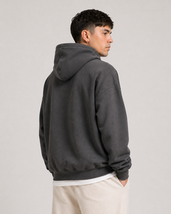เสื้อฮู้ดดี้ทรงหลวมพรีเมียม ดีไซน์สตรีทแวร์เนื้อผ้านุ่ม ทนทาน สวมใส่สบาย ปรับแต่งได้ตามใจชอบ วันนี้เลย! - Product Image 3