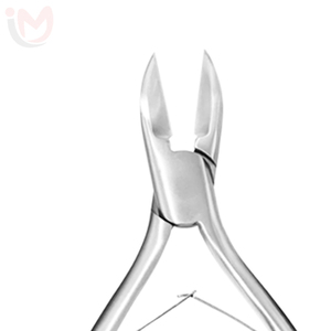 Professional Luxury Manicure Pedicure Nail Nipper Stainless Steel Sharp Blade <b>Cuticle</b> Cutter Toenail Beauty Salon <b>Tool</b> - Product Image 2