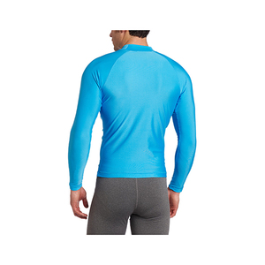 2026 New Arrival Customized Heat-Transfer Printing Anti-Bacterial Full Sleeve <b>Men's</b> Rash Guard Gym Fitness Made in Pakistan - Product Image 3